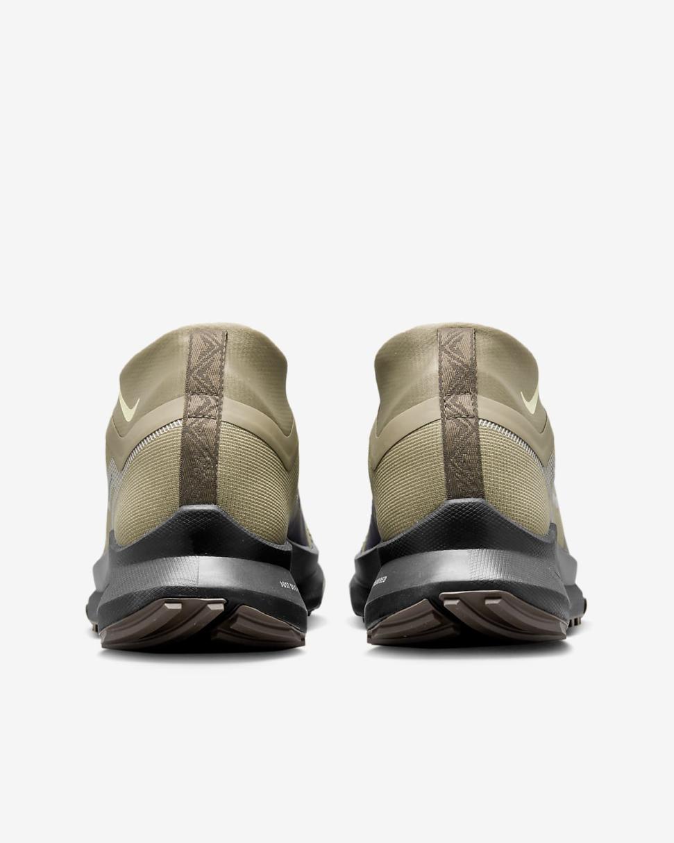 Nike Pegasus Trail 4 GORE-TEX Khaki/Light Bone/Ironstone/Citron Tint | Mens Nike Running