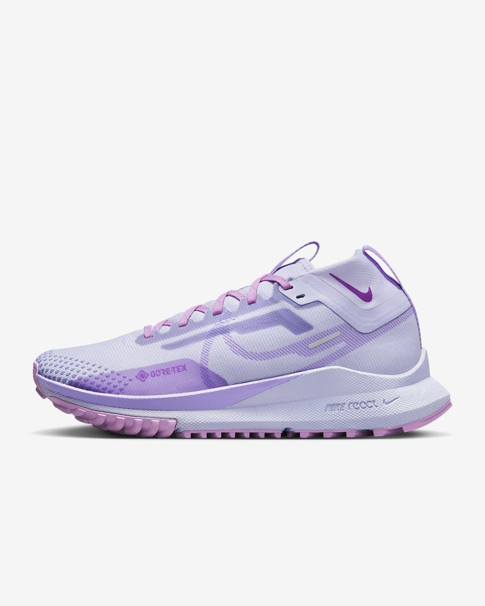 Nike Pegasus Trail 4 GORE-TEX Oxygen Purple/Rush Fuchsia/Vivid Purple/Space Purple | Womens Nike Running