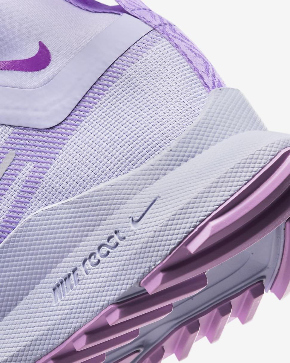 Nike Pegasus Trail 4 GORE-TEX Oxygen Purple/Rush Fuchsia/Vivid Purple/Space Purple | Womens Nike Running