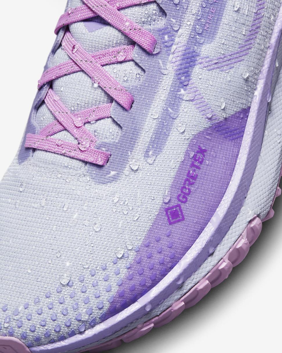 Nike Pegasus Trail 4 GORE-TEX Oxygen Purple/Rush Fuchsia/Vivid Purple/Space Purple | Womens Nike Running
