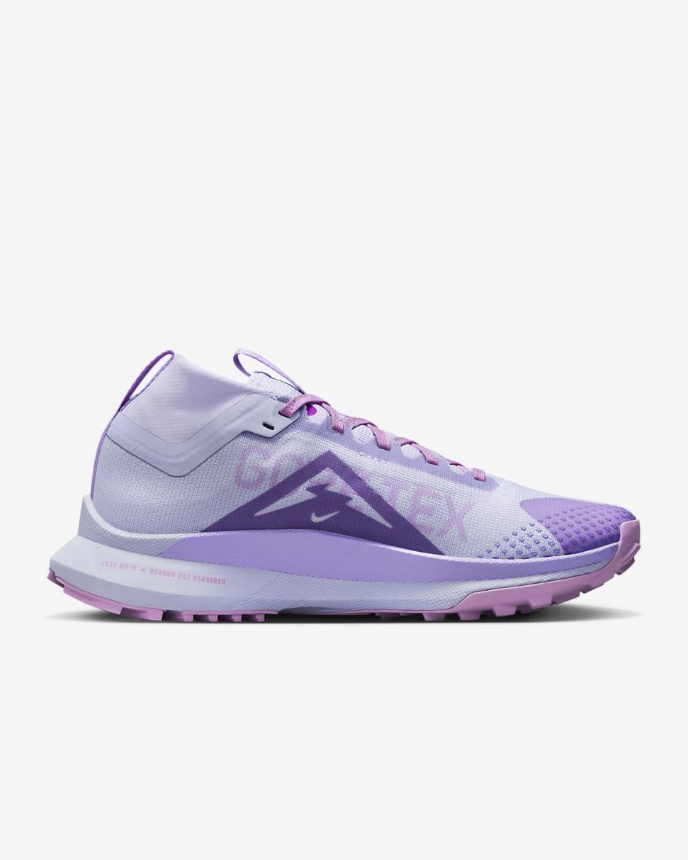 Nike Pegasus Trail 4 GORE-TEX Oxygen Purple/Rush Fuchsia/Vivid Purple/Space Purple | Womens Nike Running