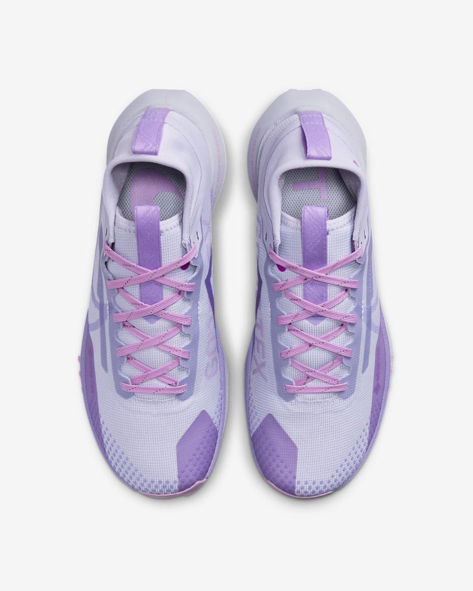 Nike Pegasus Trail 4 GORE-TEX Oxygen Purple/Rush Fuchsia/Vivid Purple/Space Purple | Womens Nike Running