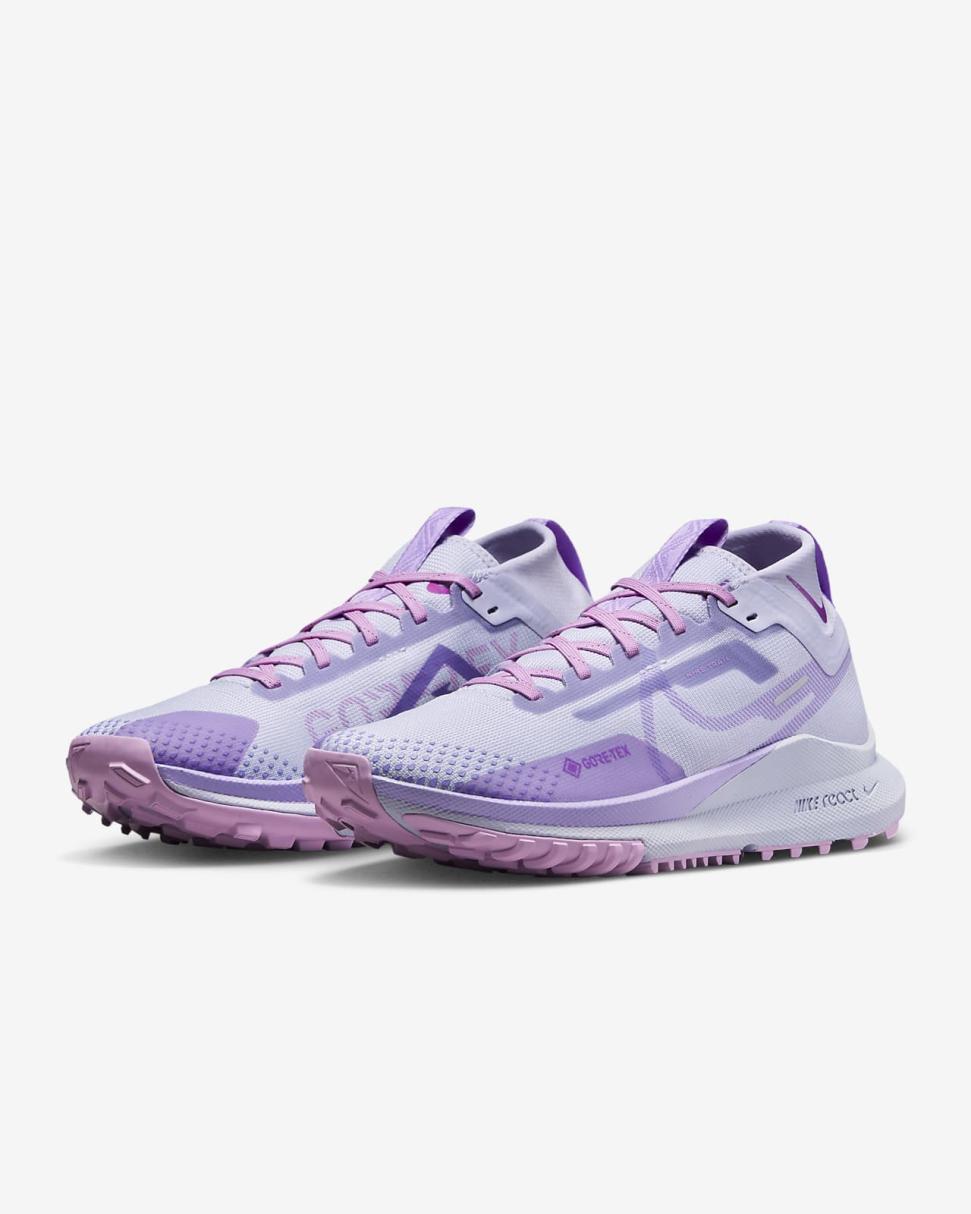 Nike Pegasus Trail 4 GORE-TEX Oxygen Purple/Rush Fuchsia/Vivid Purple/Space Purple | Womens Nike Running