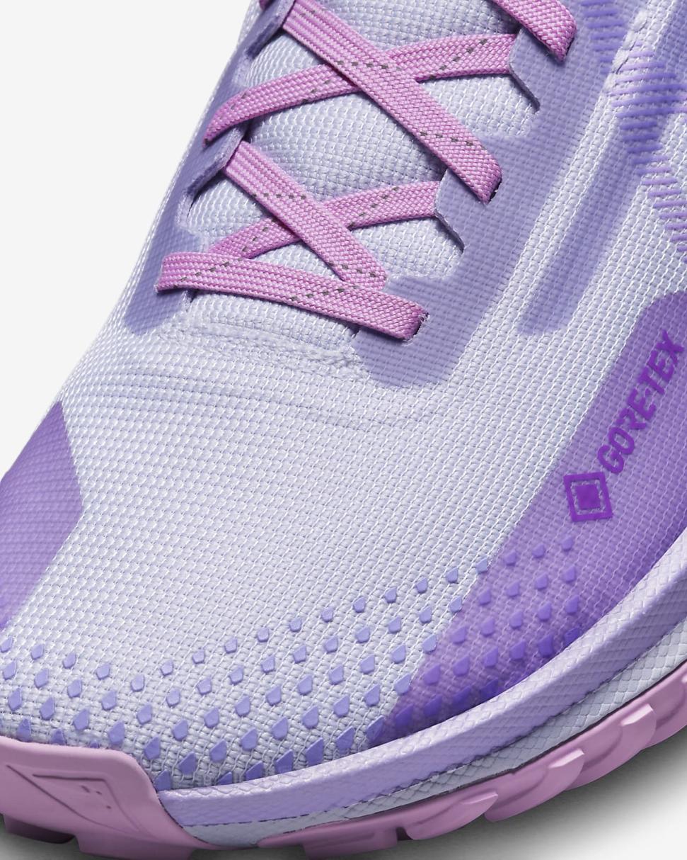 Nike Pegasus Trail 4 GORE-TEX Oxygen Purple/Rush Fuchsia/Vivid Purple/Space Purple | Womens Nike Running