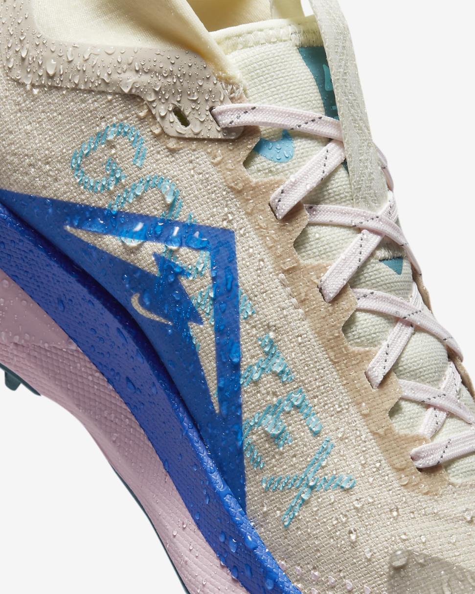 Nike Pegasus Trail 4 GORE-TEX Sanddrift/Coconut Milk/Pearl Pink/Mineral Teal | Womens Nike Running