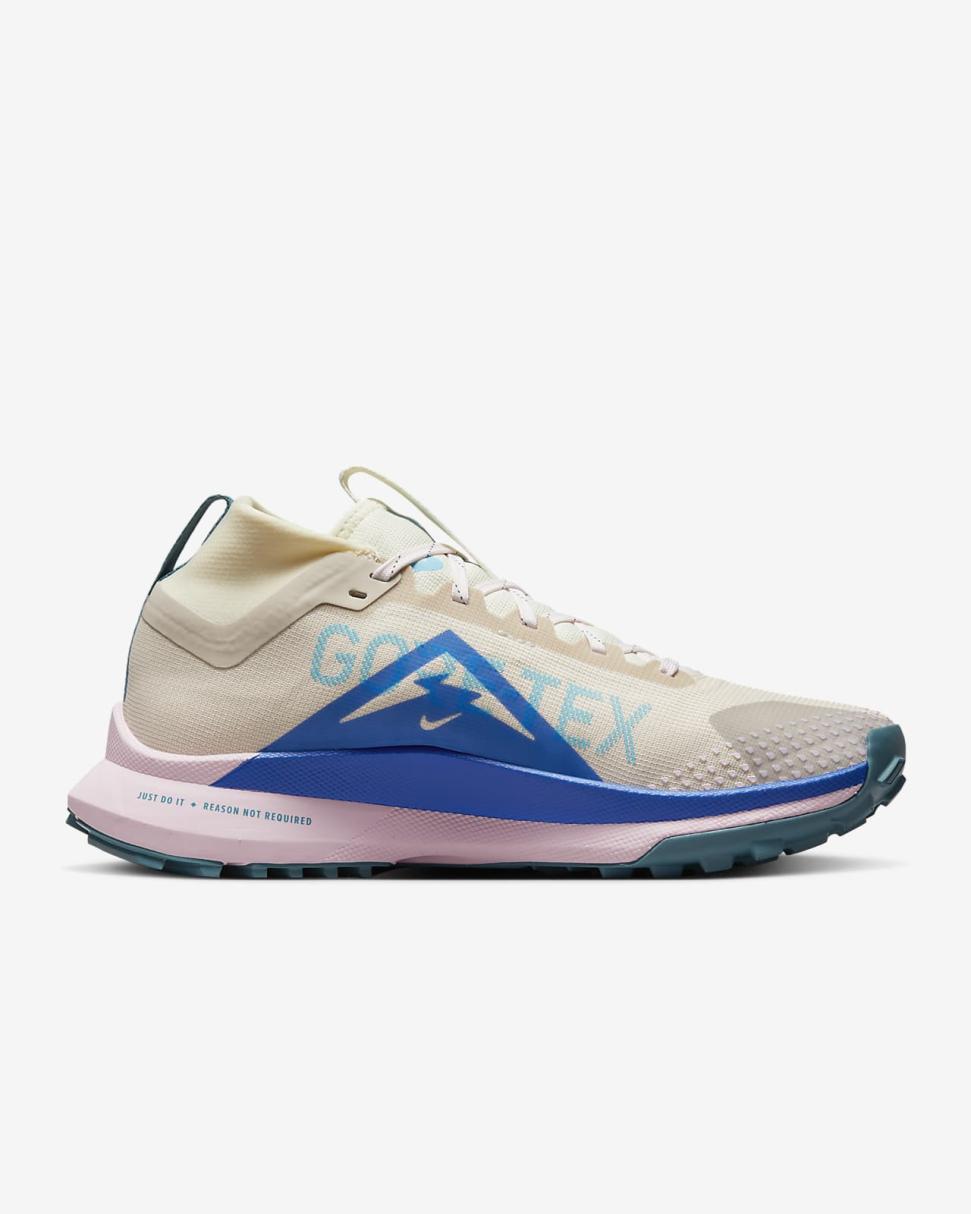 Nike Pegasus Trail 4 GORE-TEX Sanddrift/Coconut Milk/Pearl Pink/Mineral Teal | Womens Nike Running