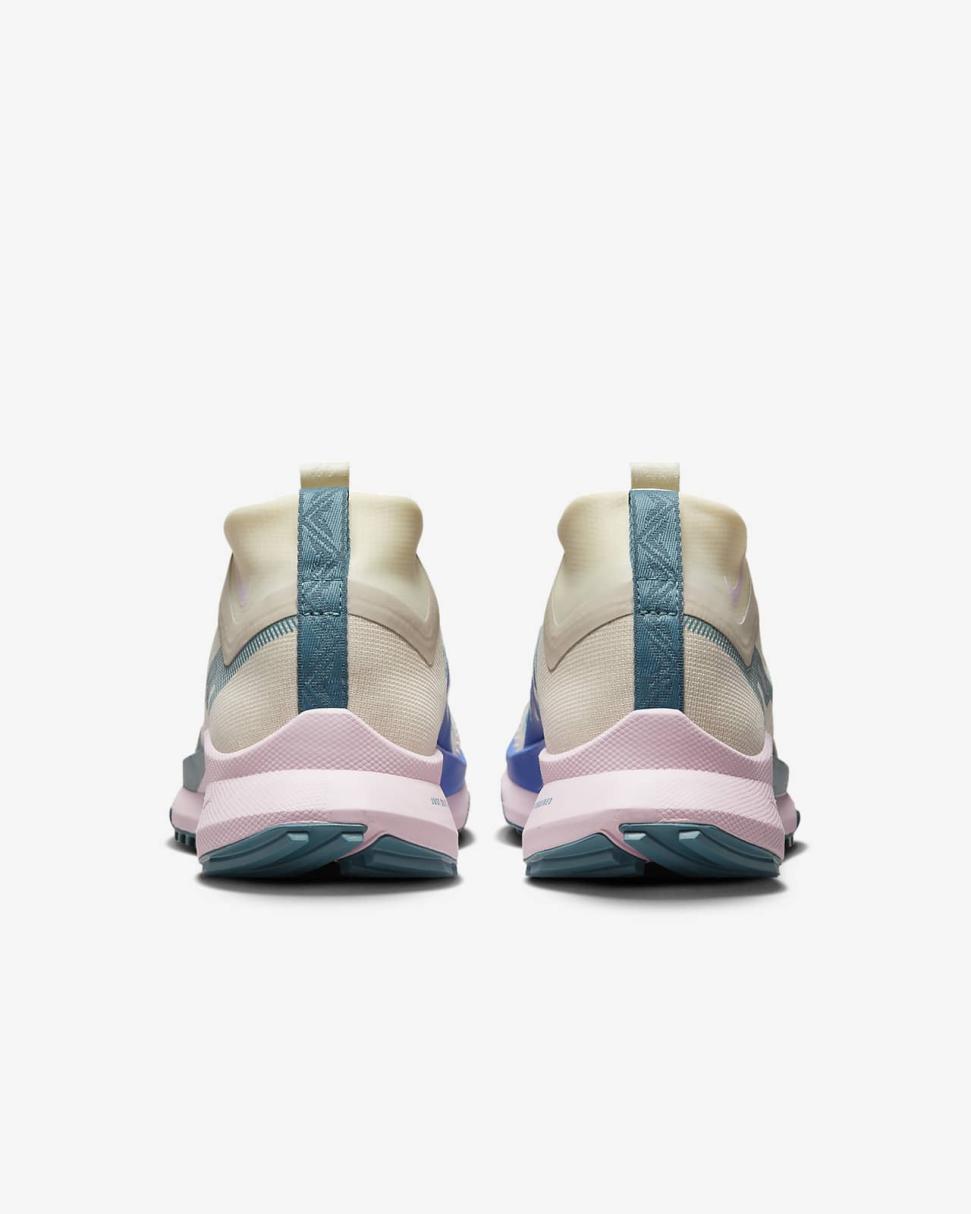 Nike Pegasus Trail 4 GORE-TEX Sanddrift/Coconut Milk/Pearl Pink/Mineral Teal | Womens Nike Running