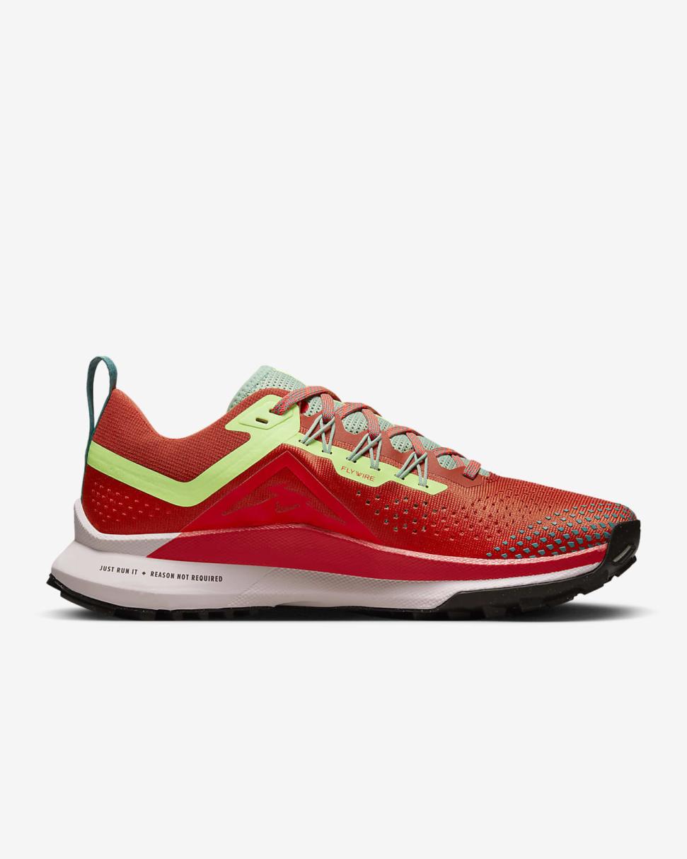 Nike Pegasus Trail 4 Mantra Orange/Enamel Green/Bicoastal/Ghost Green | Womens Nike Running