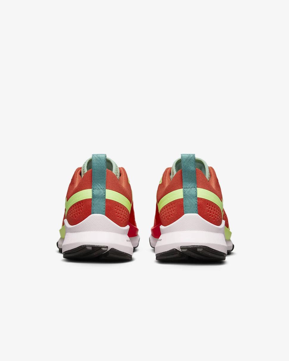 Nike Pegasus Trail 4 Mantra Orange/Enamel Green/Bicoastal/Ghost Green | Womens Nike Running