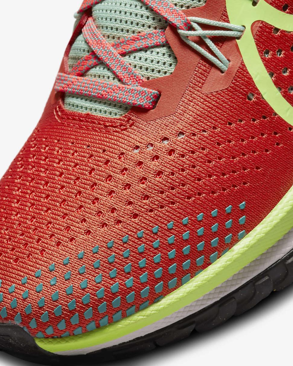 Nike Pegasus Trail 4 Mantra Orange/Enamel Green/Bicoastal/Ghost Green | Womens Nike Running