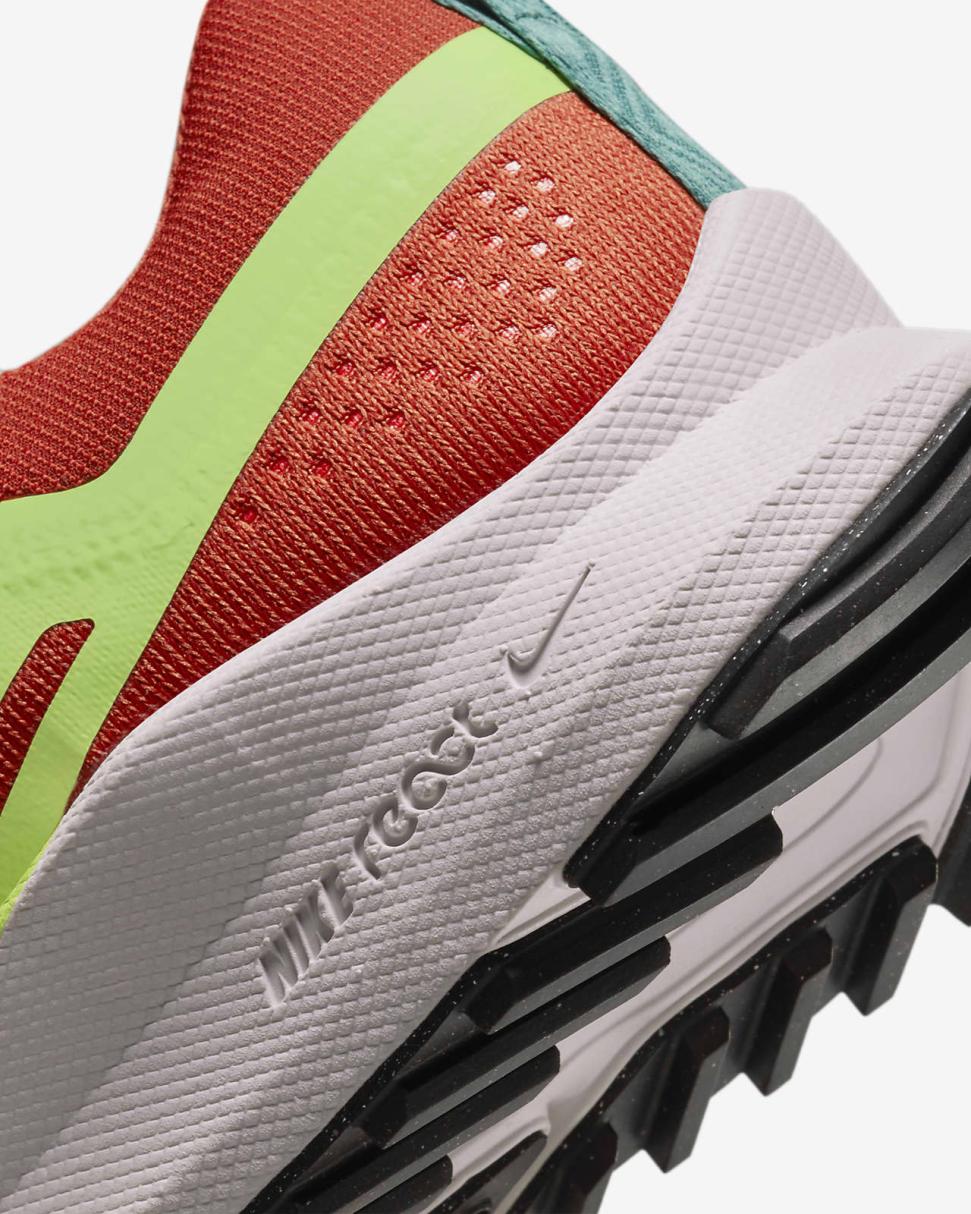 Nike Pegasus Trail 4 Mantra Orange/Enamel Green/Bicoastal/Ghost Green | Womens Nike Running