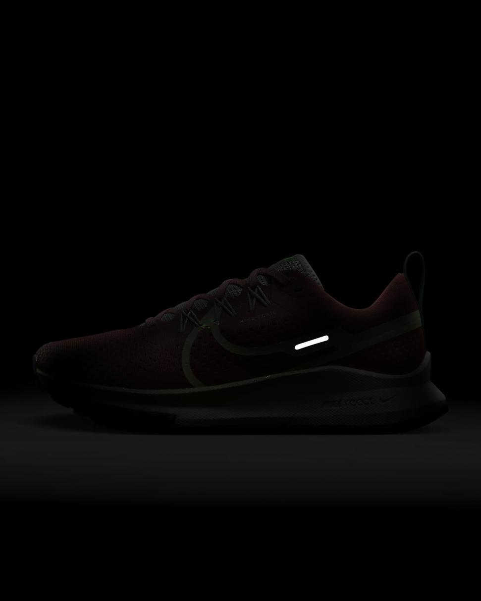 Nike Pegasus Trail 4 Mantra Orange/Enamel Green/Bicoastal/Ghost Green | Womens Nike Running