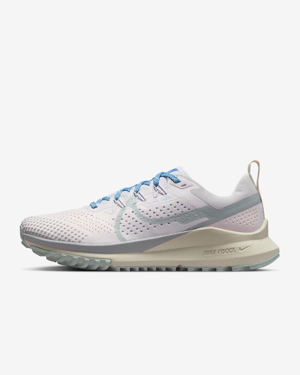 Nike Pegasus Trail 4 Pearl Pink/Football Grey/Baltic Blue/Wolf Grey | Womens Nike Running