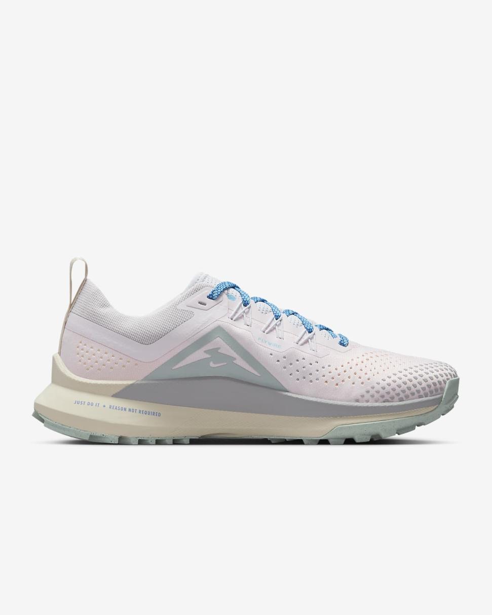 Nike Pegasus Trail 4 Pearl Pink/Football Grey/Baltic Blue/Wolf Grey | Womens Nike Running