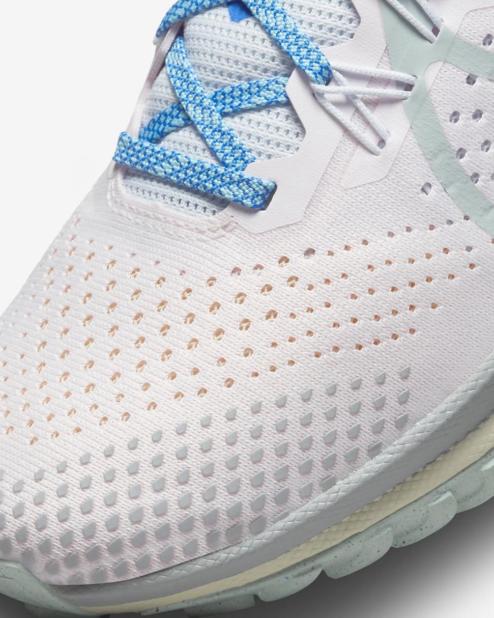 Nike Pegasus Trail 4 Pearl Pink/Football Grey/Baltic Blue/Wolf Grey | Womens Nike Running