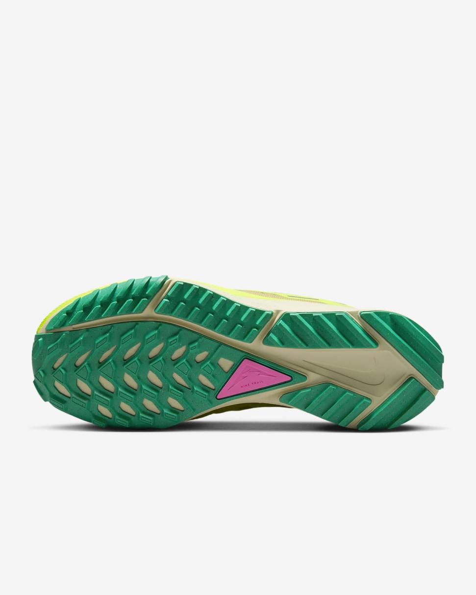 Nike Pegasus Trail 4 Team Gold/Baltic Blue/Stadium Green/Volt | Womens Nike Running