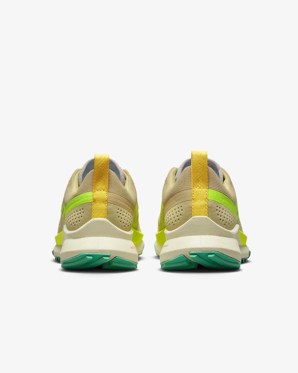 Nike Pegasus Trail 4 Team Gold/Baltic Blue/Stadium Green/Volt | Womens Nike Running