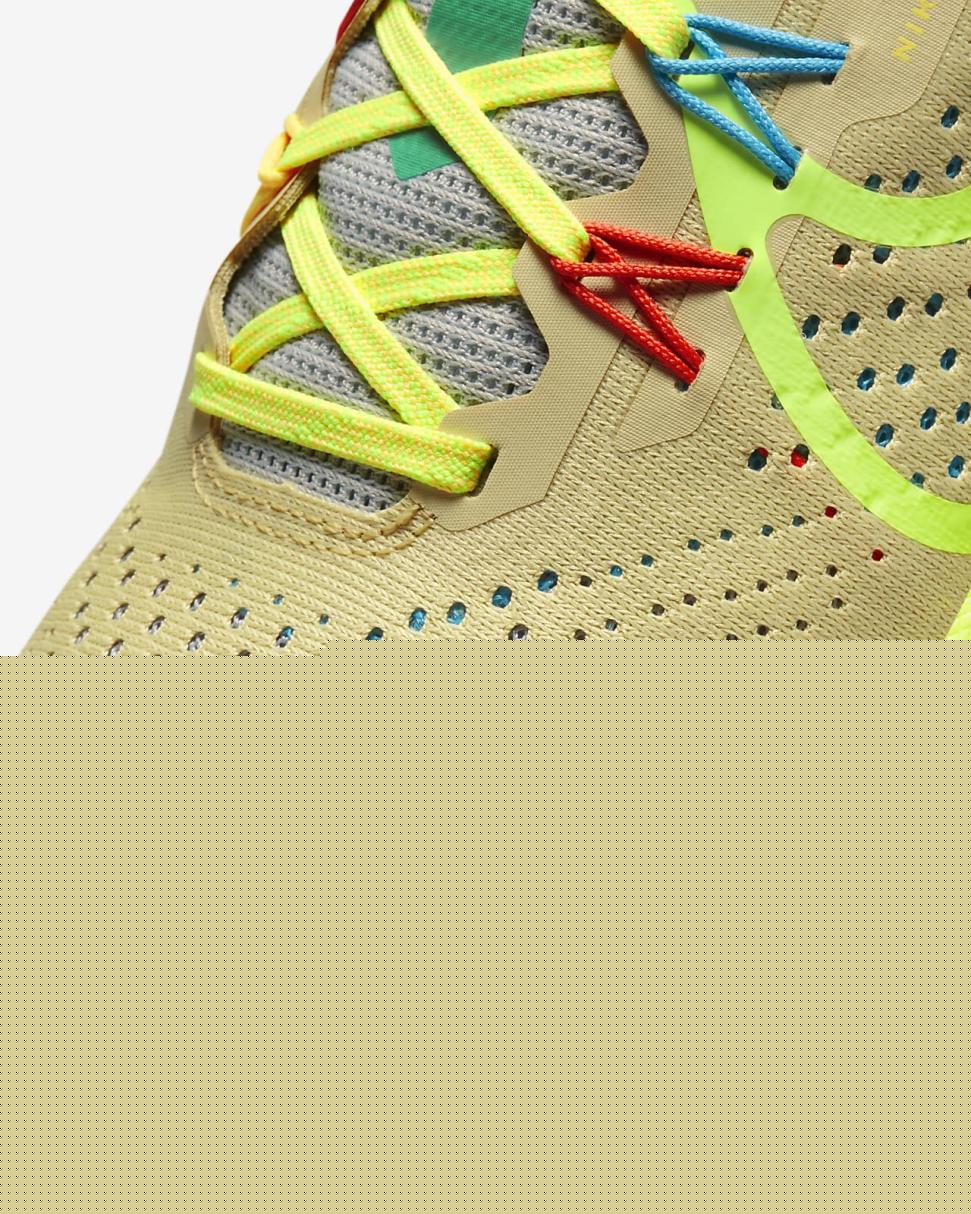 Nike Pegasus Trail 4 Team Gold/Baltic Blue/Stadium Green/Volt | Womens Nike Running