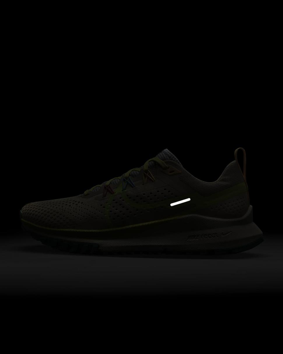 Nike Pegasus Trail 4 Team Gold/Baltic Blue/Stadium Green/Volt | Womens Nike Running