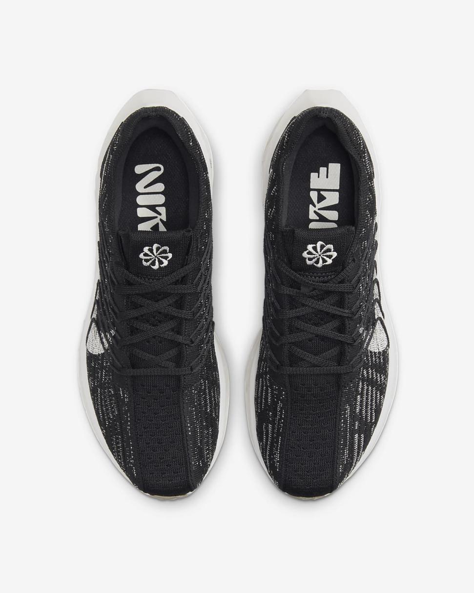 Nike Pegasus Turbo Black/Off Noir/Sesame/Sail | Womens Nike First Day Kicks