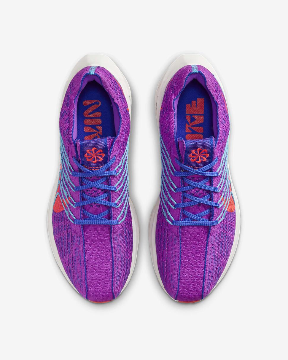 Nike Pegasus Turbo Fuchsia Dream/Racer Blue/Baltic Blue/Bright Crimson | Womens Nike First Day Kicks