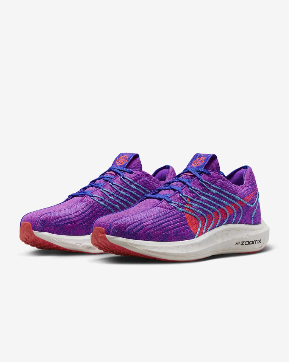 Nike Pegasus Turbo Fuchsia Dream/Racer Blue/Baltic Blue/Bright Crimson | Womens Nike First Day Kicks