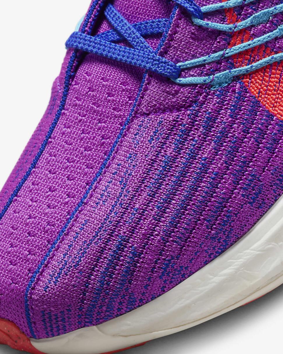 Nike Pegasus Turbo Fuchsia Dream/Racer Blue/Baltic Blue/Bright Crimson | Womens Nike First Day Kicks