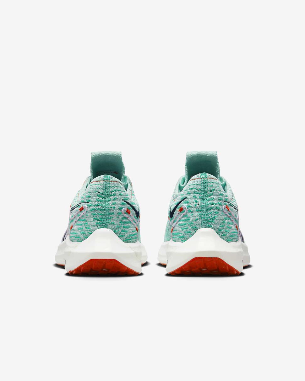 Nike Pegasus Turbo Jade Ice/Clear Jade Ii/Picante Red/Obsidian | Womens Nike First Day Kicks