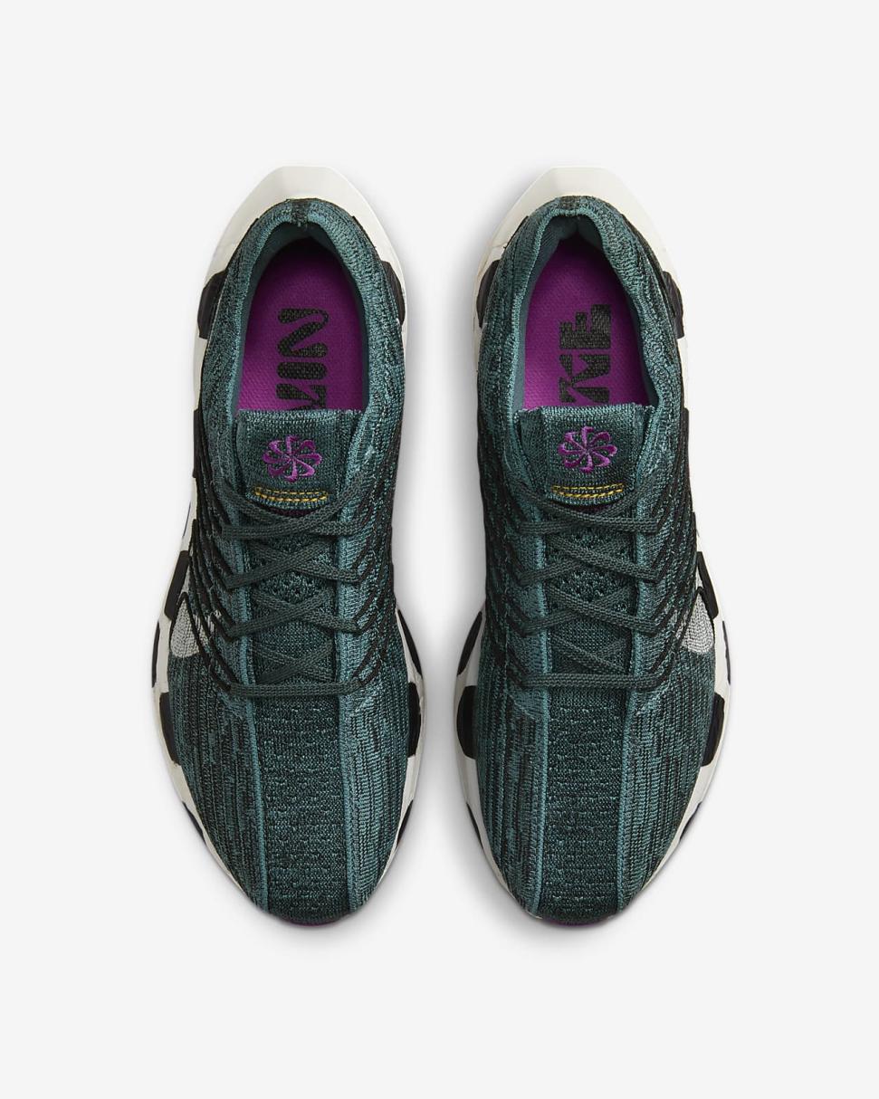 Nike Pegasus Turbo Mineral Teal/Black/Faded Spruce/Light Silver | Mens Nike Running