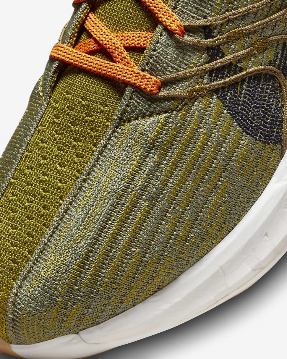 Nike Pegasus Turbo Moss/Oil Green/Vivid Orange/Black | Mens Nike Running