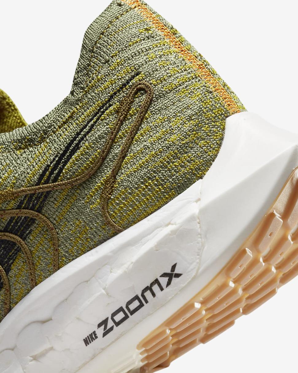 Nike Pegasus Turbo Moss/Oil Green/Vivid Orange/Black | Mens Nike Running