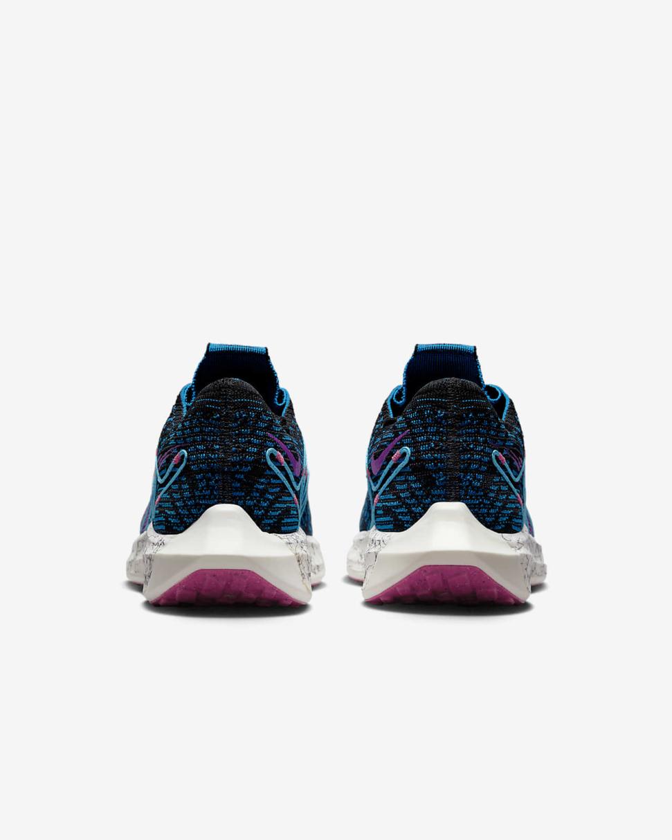 Nike Pegasus Turbo Next Nature SE Black/Green Abyss/Hyper Pink/Fuchsia Dream | Mens Nike Running