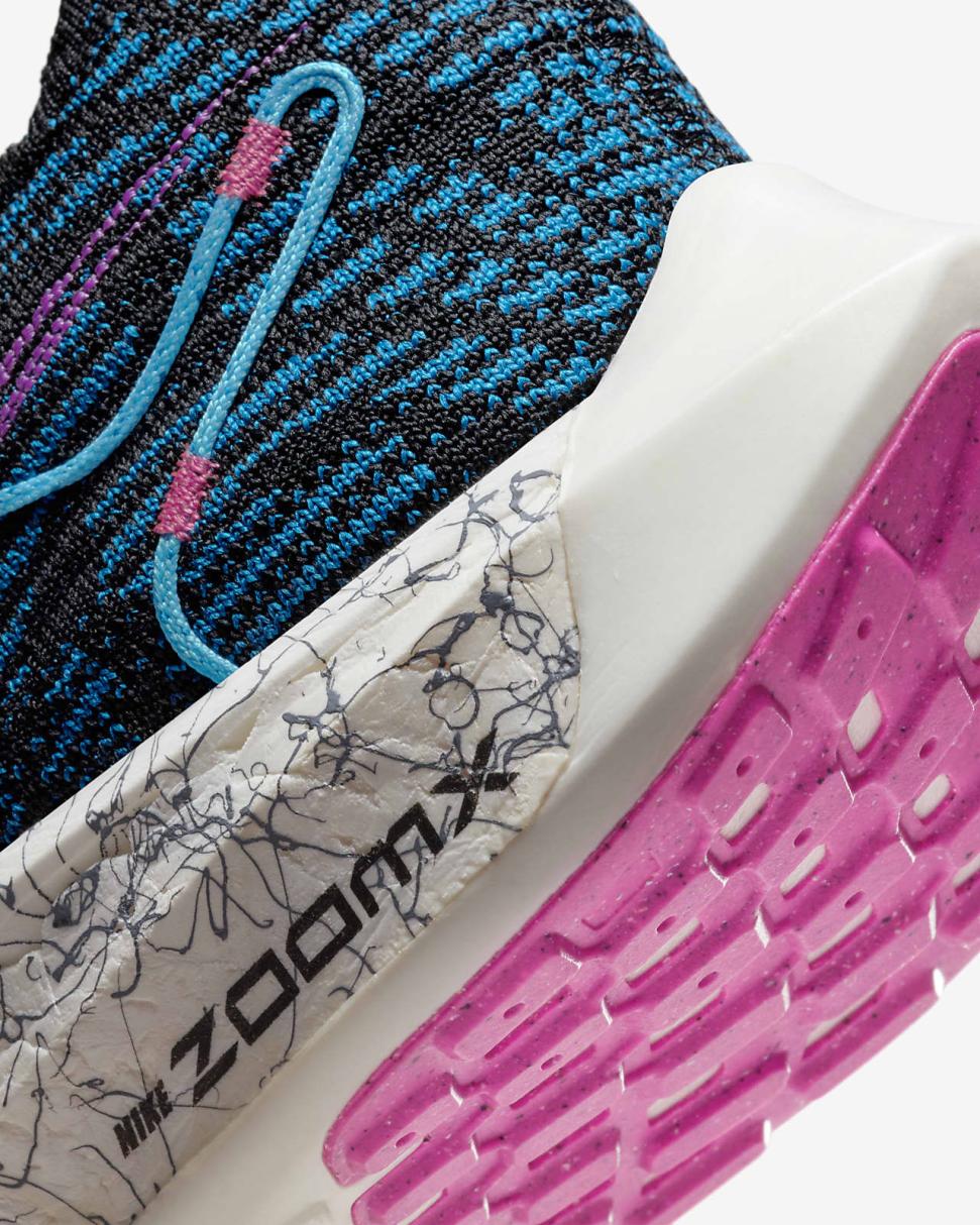 Nike Pegasus Turbo Next Nature SE Black/Green Abyss/Hyper Pink/Fuchsia Dream | Mens Nike Running