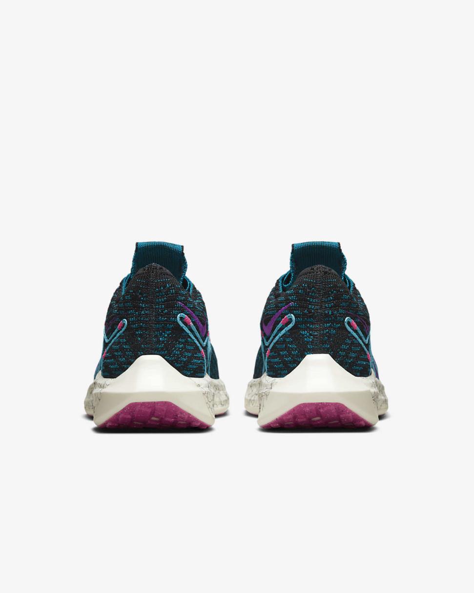 Nike Pegasus Turbo Next Nature SE Black/Green Abyss/Hyper Pink/Fuchsia Dream | Womens Nike Running