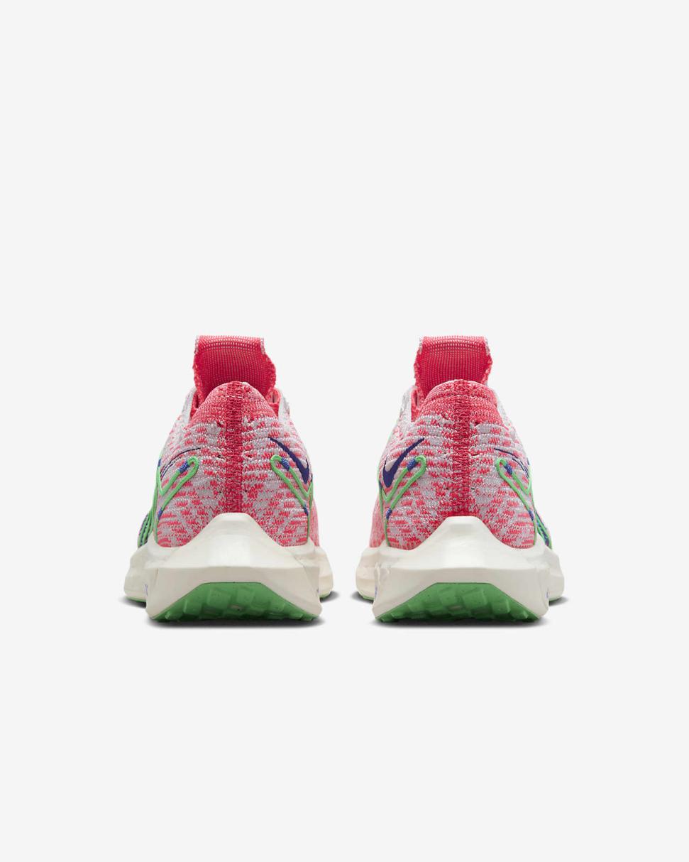 Nike Pegasus Turbo Next Nature White/Hot Punch/Electric Algae/Racer Blue | Womens Nike Running