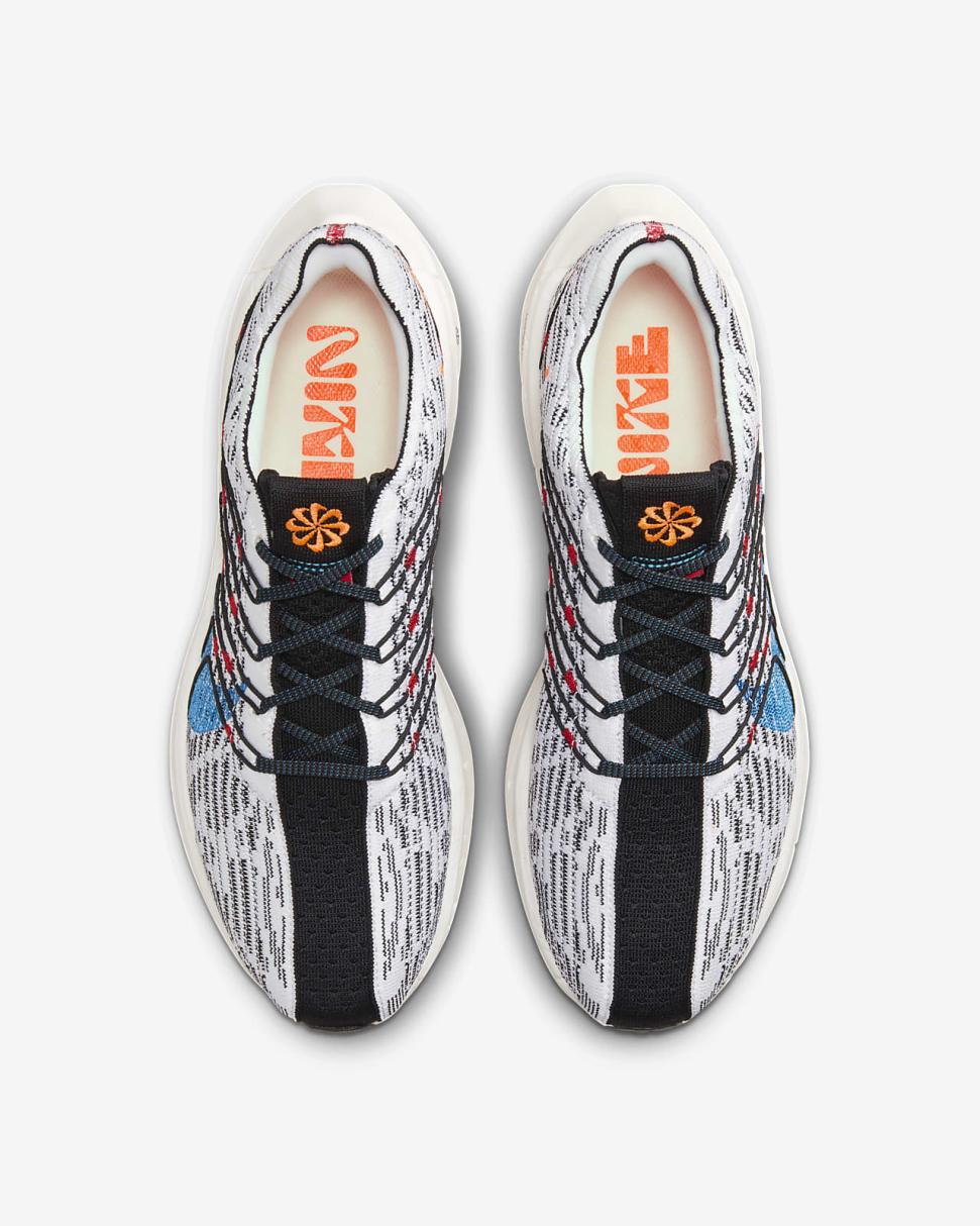 Nike Pegasus Turbo Next Nature White/University Red/Total Orange/Photo Blue | Mens Nike Running