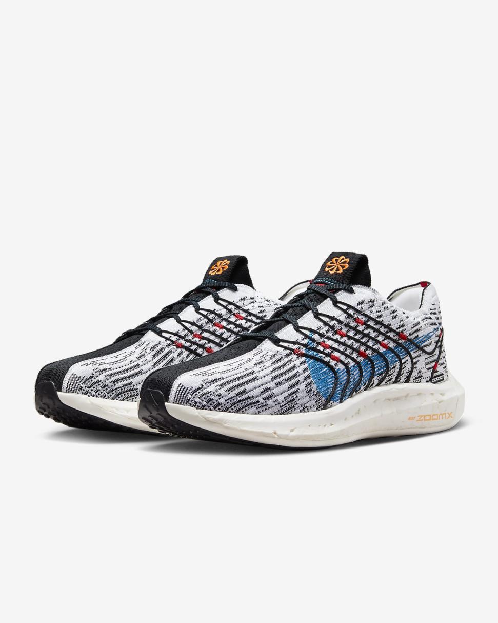 Nike Pegasus Turbo Next Nature White/University Red/Total Orange/Photo Blue | Mens Nike Running