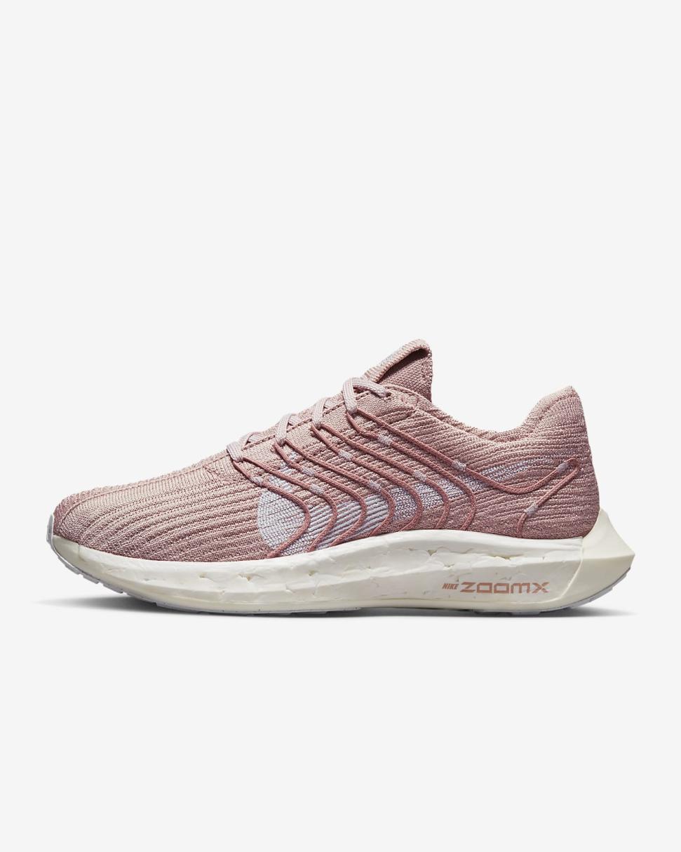 Nike Pegasus Turbo Pink Oxford/Barely Rose/White/White | Womens Nike First Day Kicks
