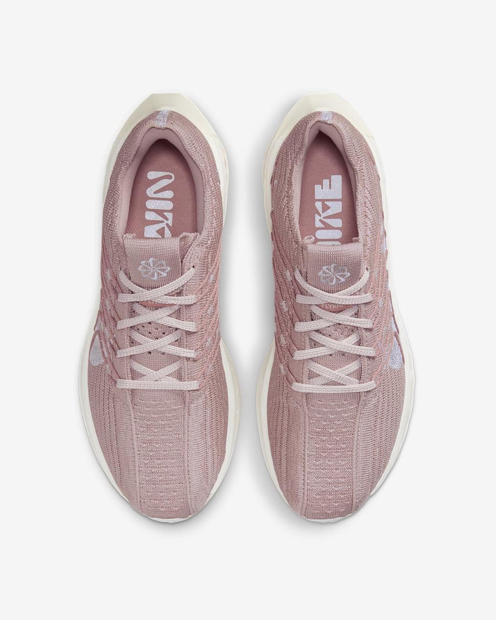 Nike Pegasus Turbo Pink Oxford/Barely Rose/White/White | Womens Nike First Day Kicks