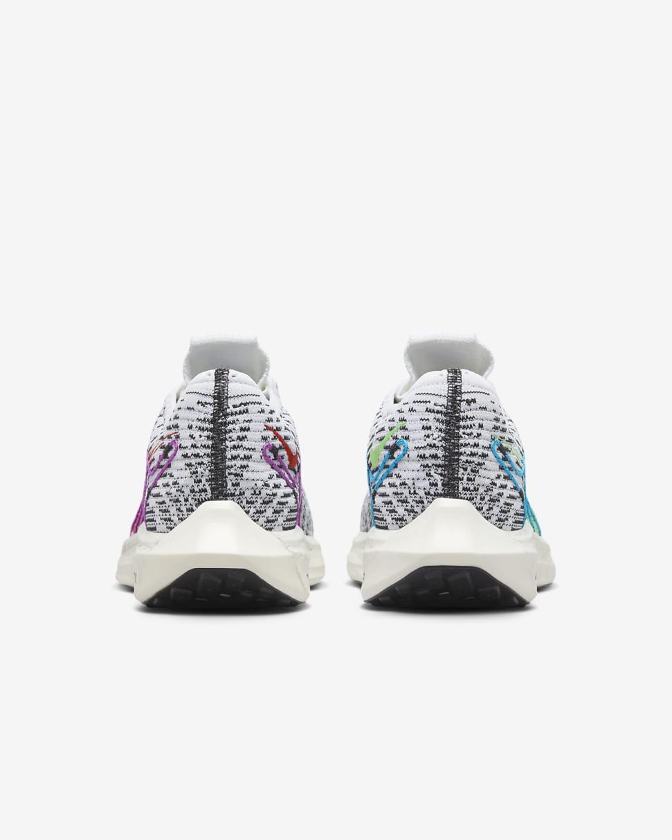 Nike Pegasus Turbo SE White/Black/Blue Lightning/Lime Blast | Mens Nike Running