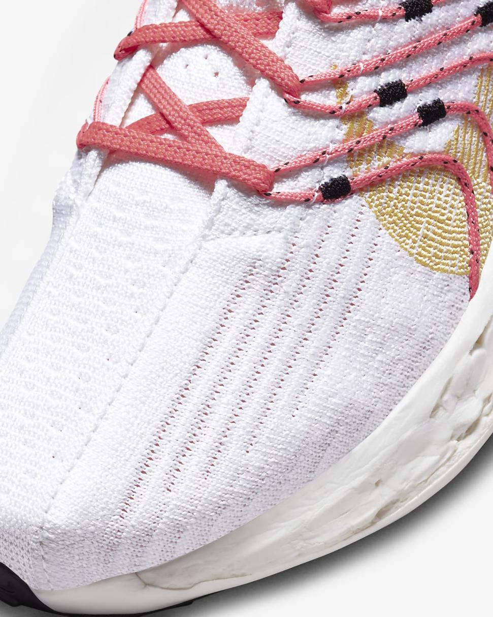 Nike Pegasus Turbo White/Sea Coral/Black/Topaz Gold | Womens Nike First Day Kicks