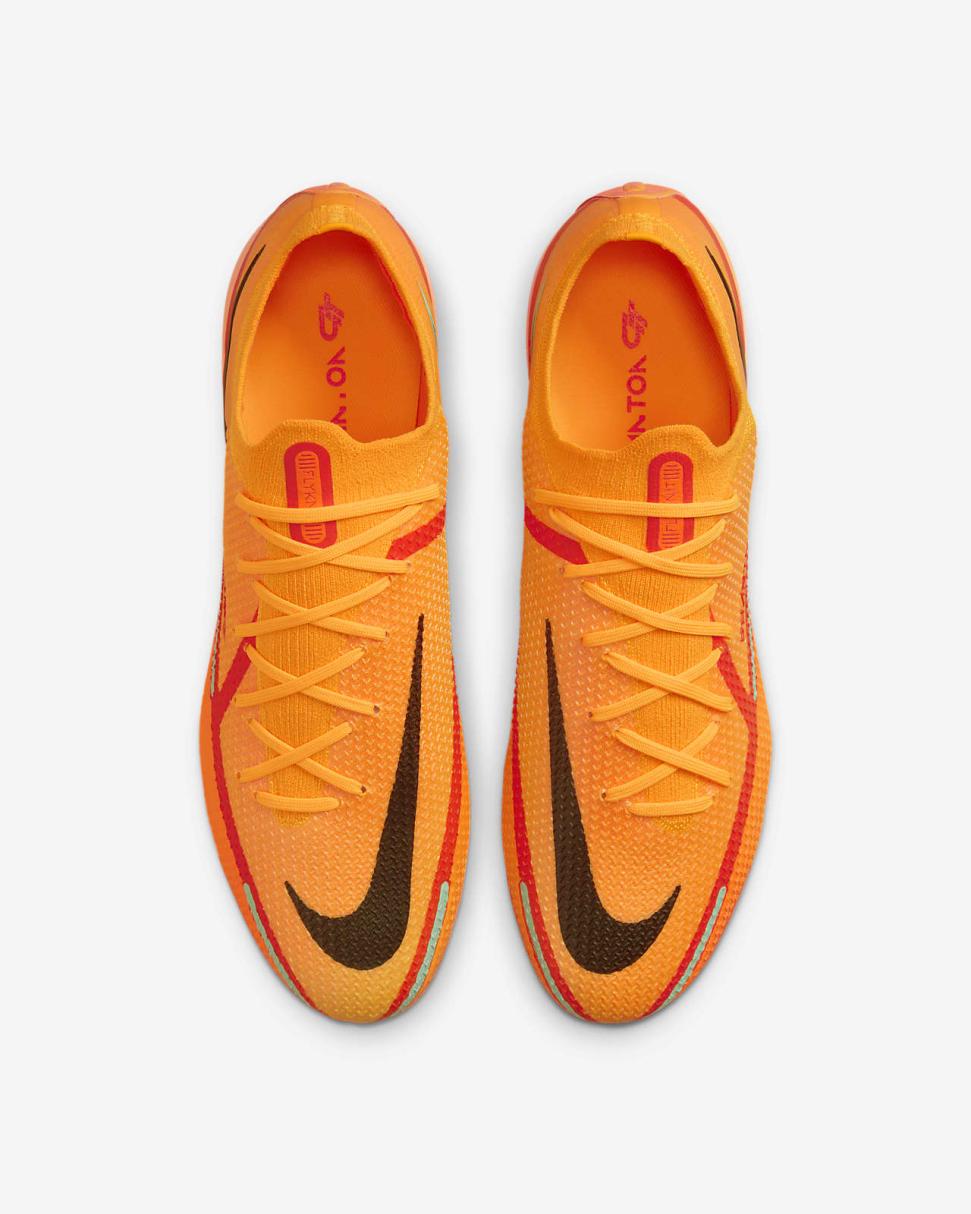 Nike Phantom GT2 Elite FG Laser Orange/Total Orange/Bright Crimson/Black | Mens Nike Soccer