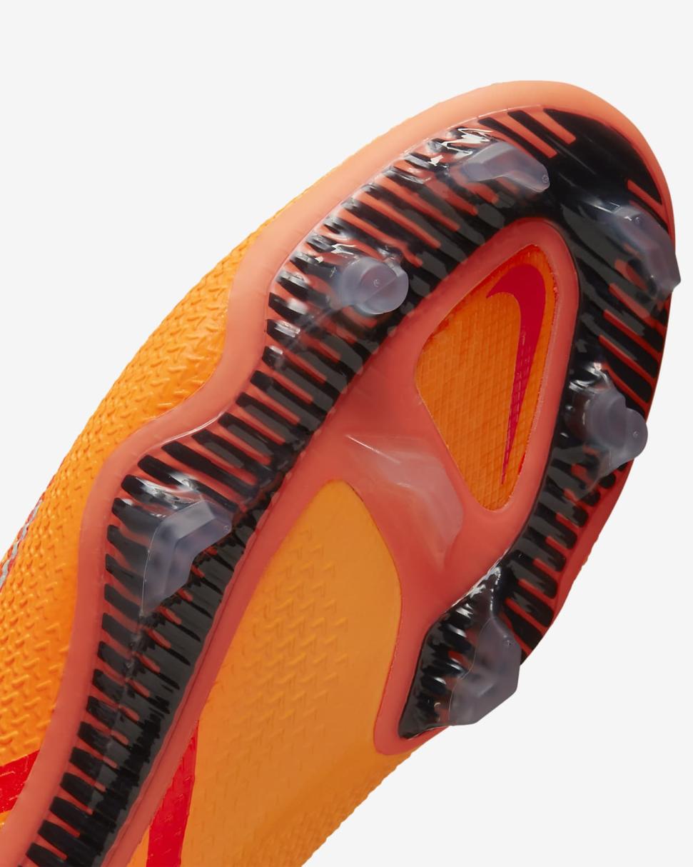 Nike Phantom GT2 Elite FG Laser Orange/Total Orange/Bright Crimson/Black | Mens Nike Soccer