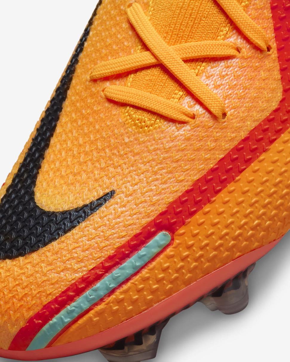 Nike Phantom GT2 Elite FG Laser Orange/Total Orange/Bright Crimson/Black | Mens Nike Soccer