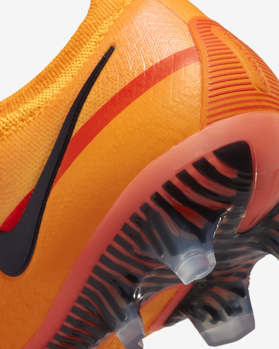 Nike Phantom GT2 Elite FG Laser Orange/Total Orange/Bright Crimson/Black | Mens Nike Soccer