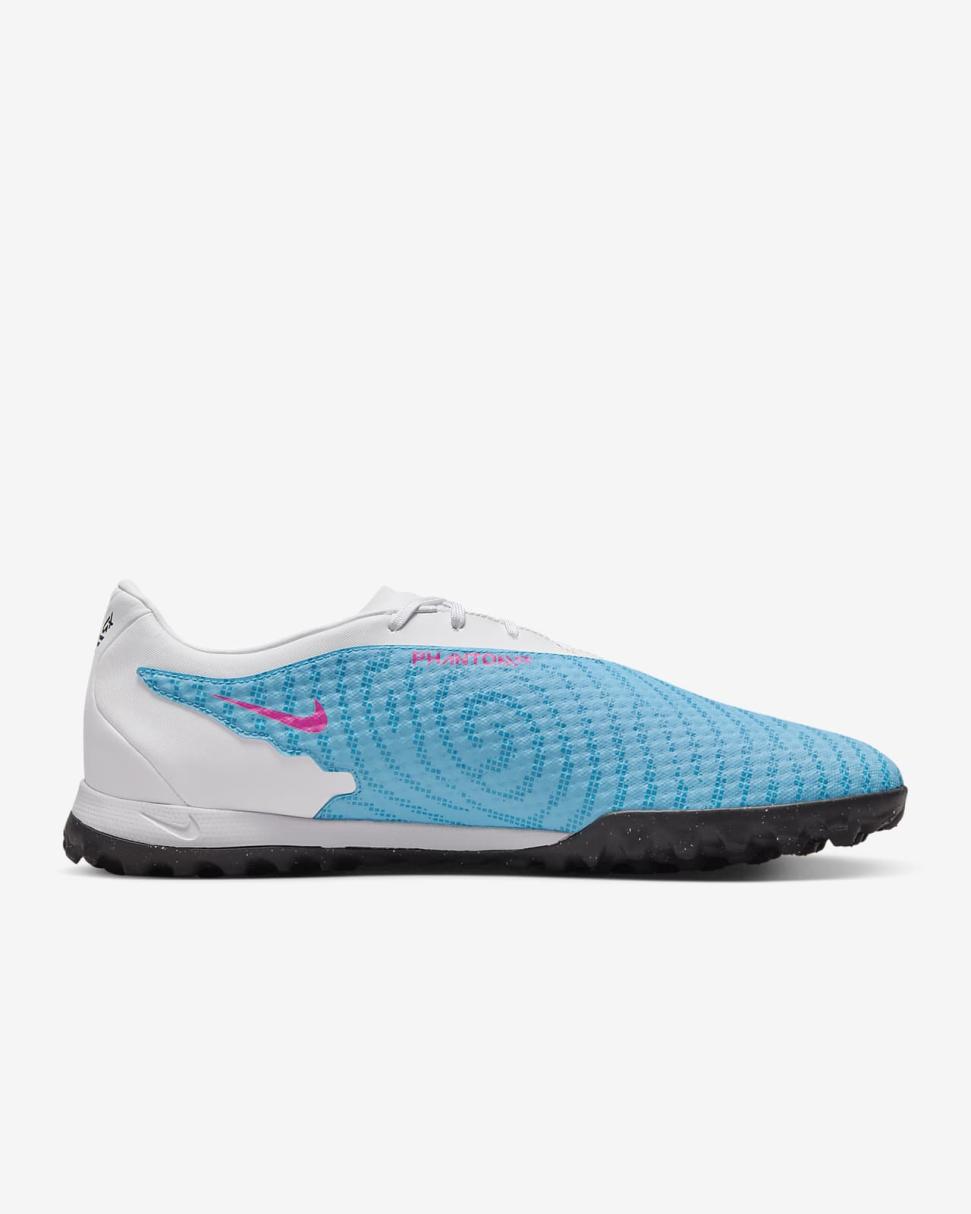 Nike Phantom GX Academy Baltic Blue/White/Laser Blue/Pink Blast | Mens Nike Soccer