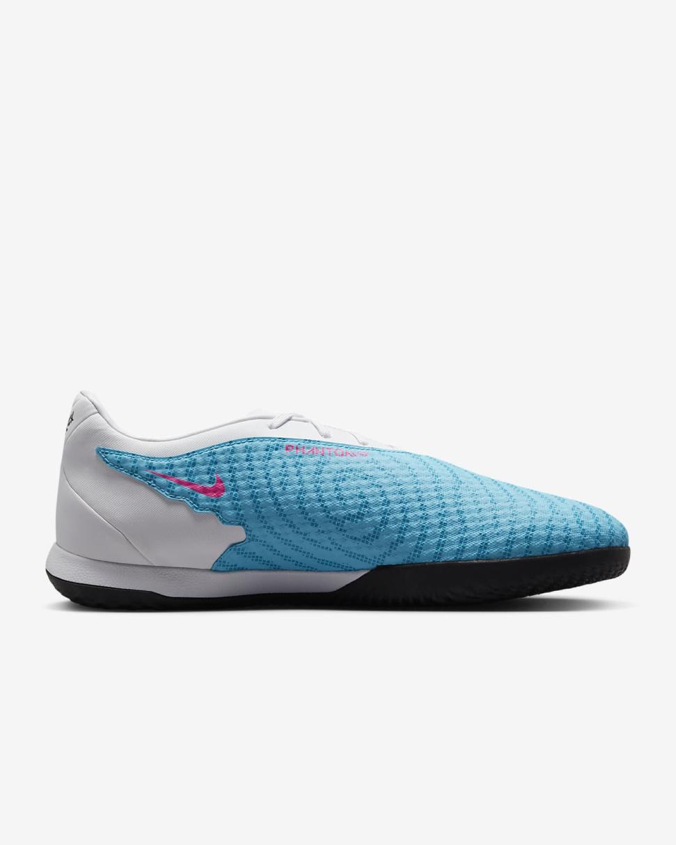 Nike Phantom GX Academy Baltic Blue/White/Laser Blue/Pink Blast | Mens Nike Soccer