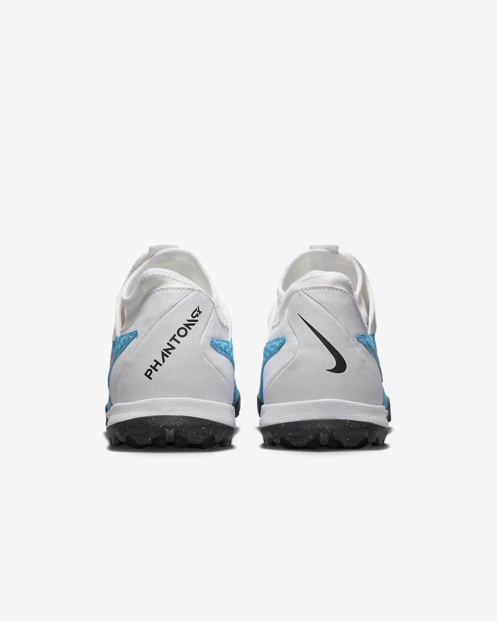 Nike Phantom GX Academy Baltic Blue/White/Laser Blue/Pink Blast | Mens Nike Soccer