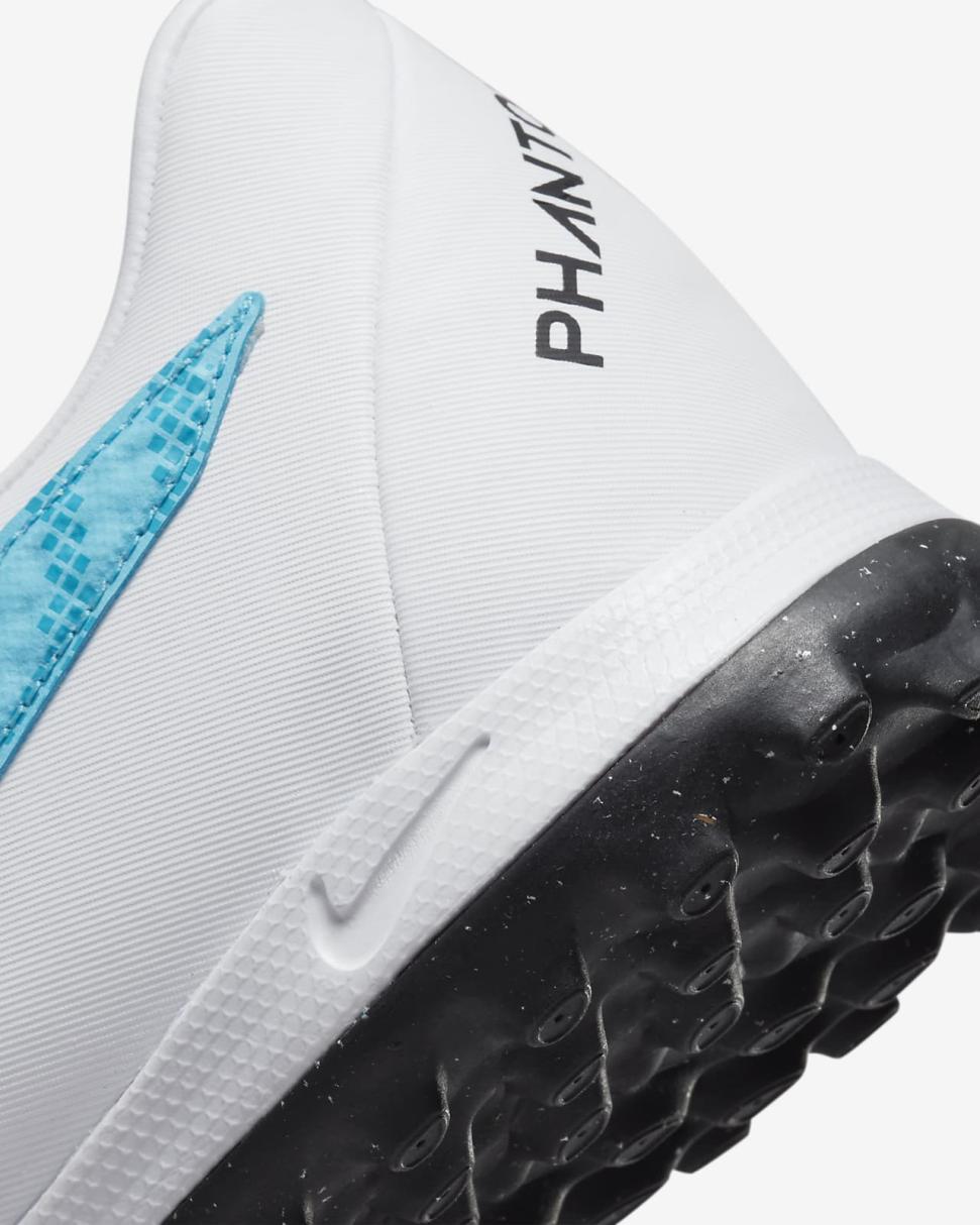 Nike Phantom GX Academy Baltic Blue/White/Laser Blue/Pink Blast | Mens Nike Soccer