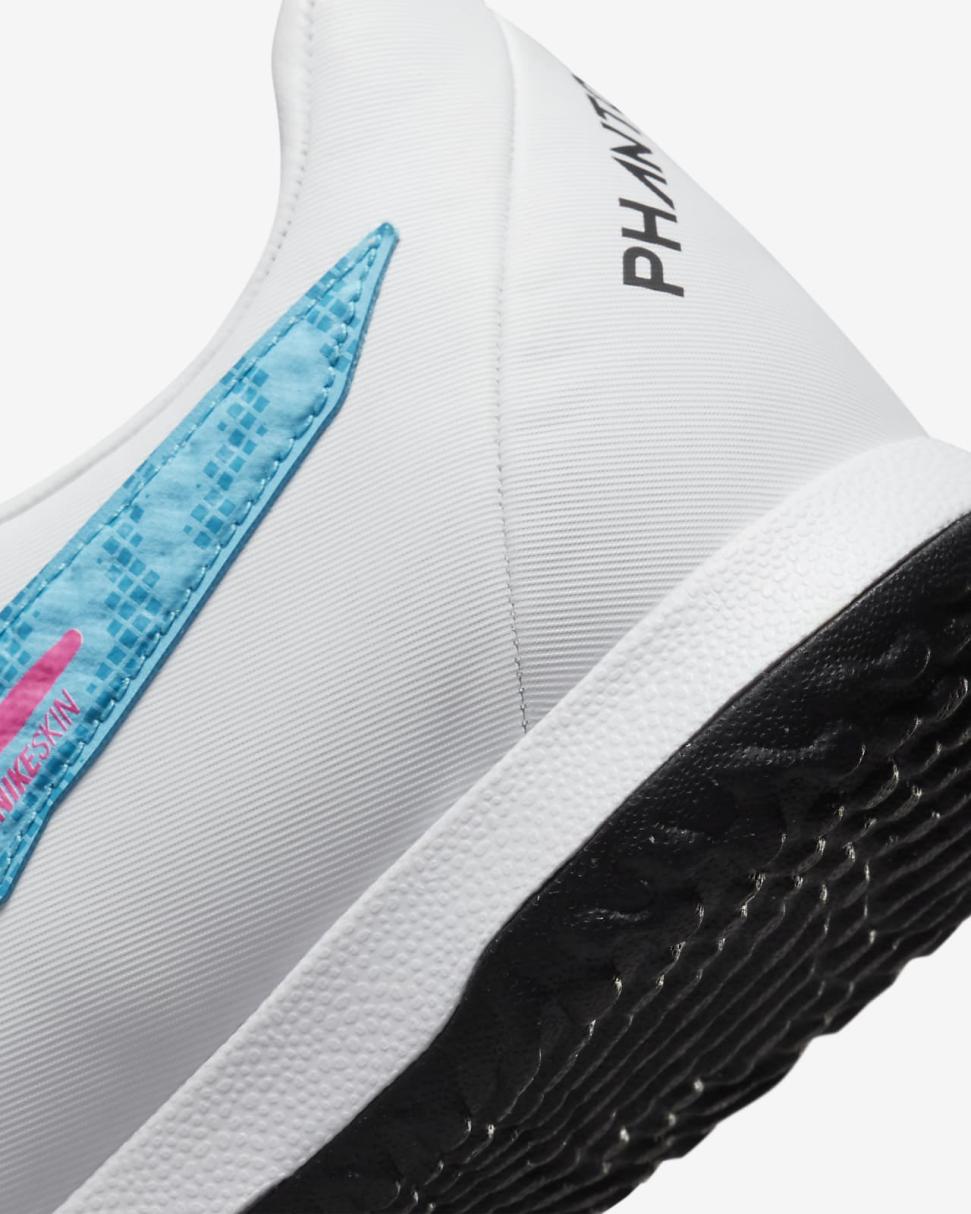 Nike Phantom GX Academy Baltic Blue/White/Laser Blue/Pink Blast | Mens Nike Soccer